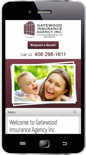 Responsive for Mobile Phones
