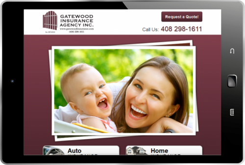 Responsive for Mobile Tablets